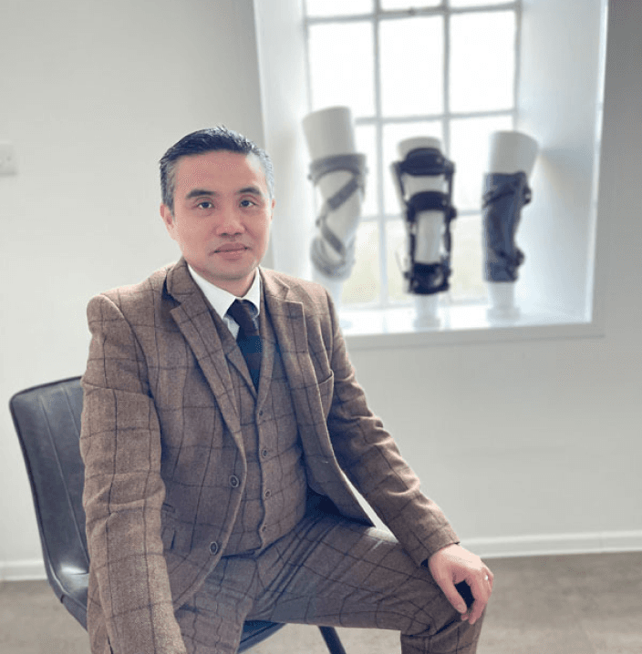 Prof Paul Lee, The Regeneration Man