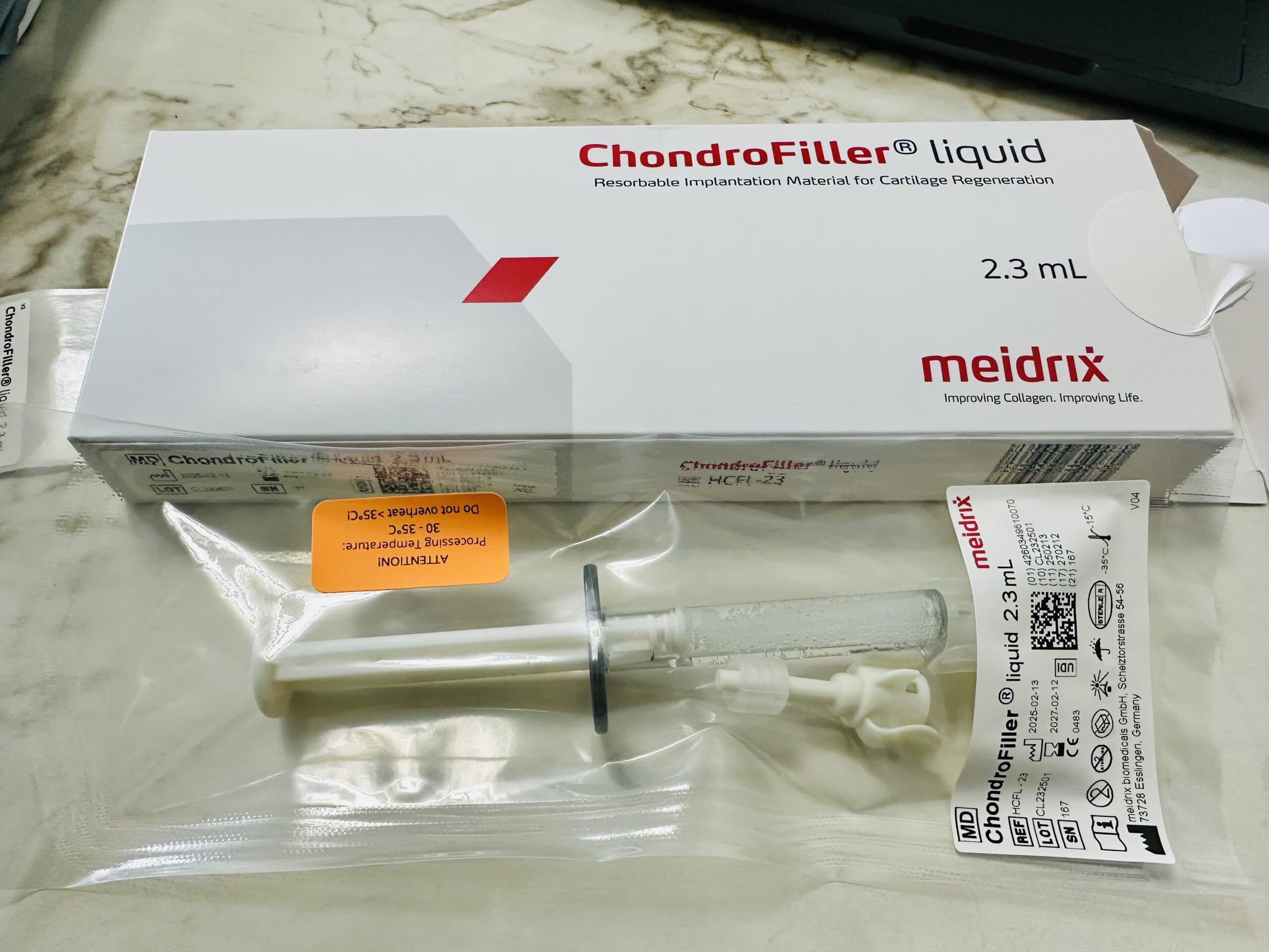 ChondroFiller treatment