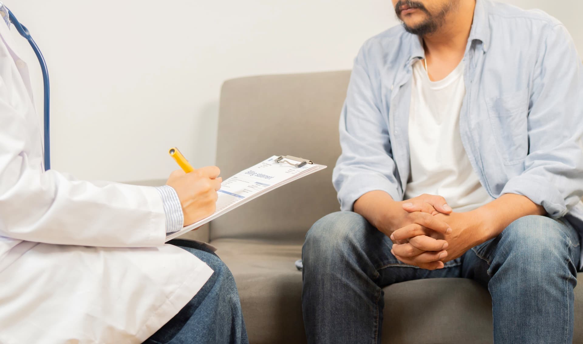 Hand function follow-up consultation