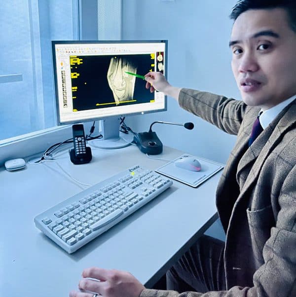 Reviewing imaging to build a personalised treatment plan