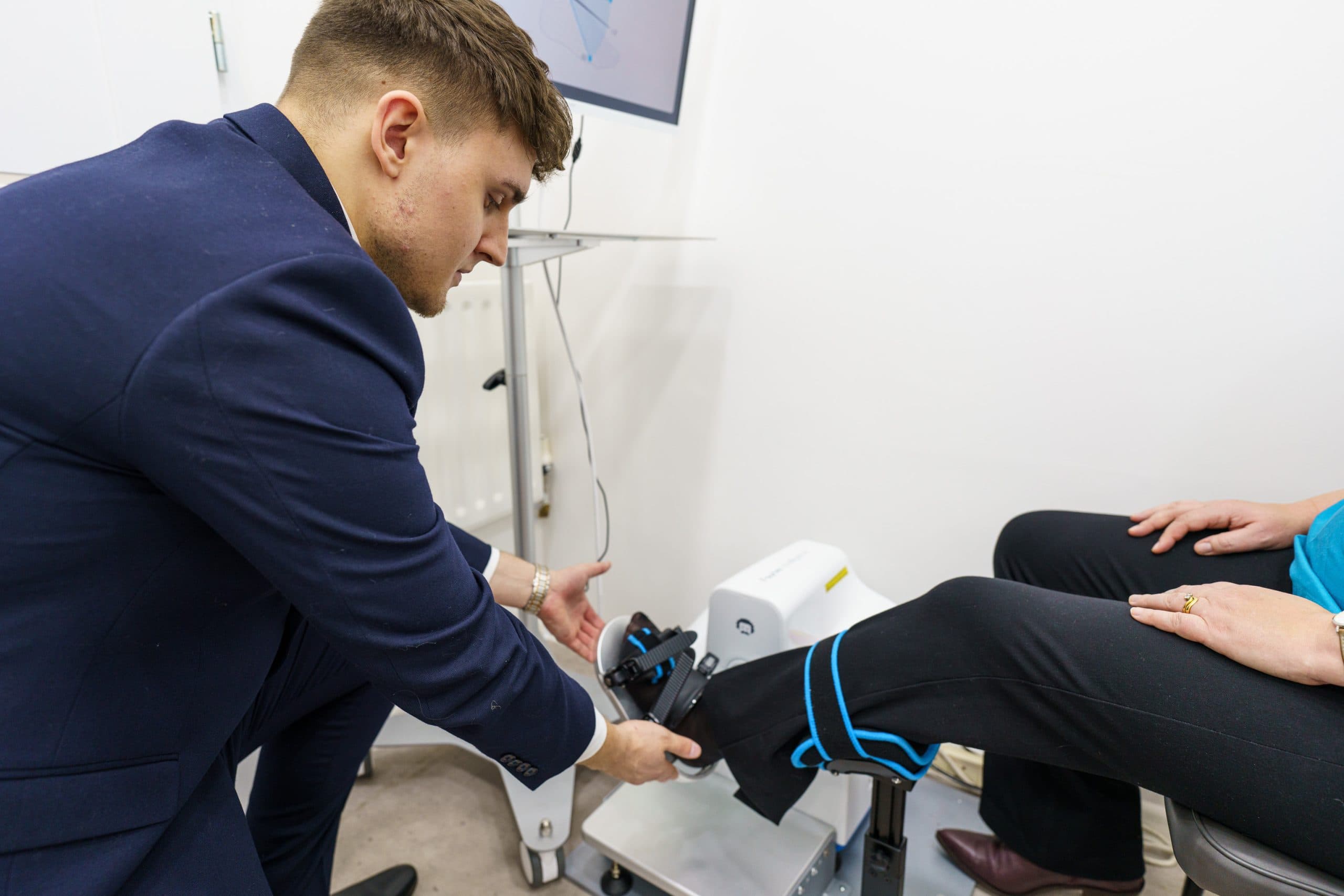 Hip rehabilitation and follow-up assessment